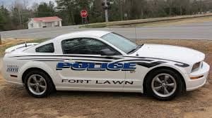 Fort Lawn SC Speeding Ticket