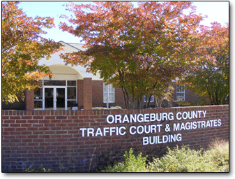 Orangeburg SC traffic ticket