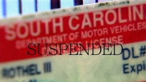 SC Driving Under Suspension