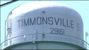 timmonsville SC traffic ticket